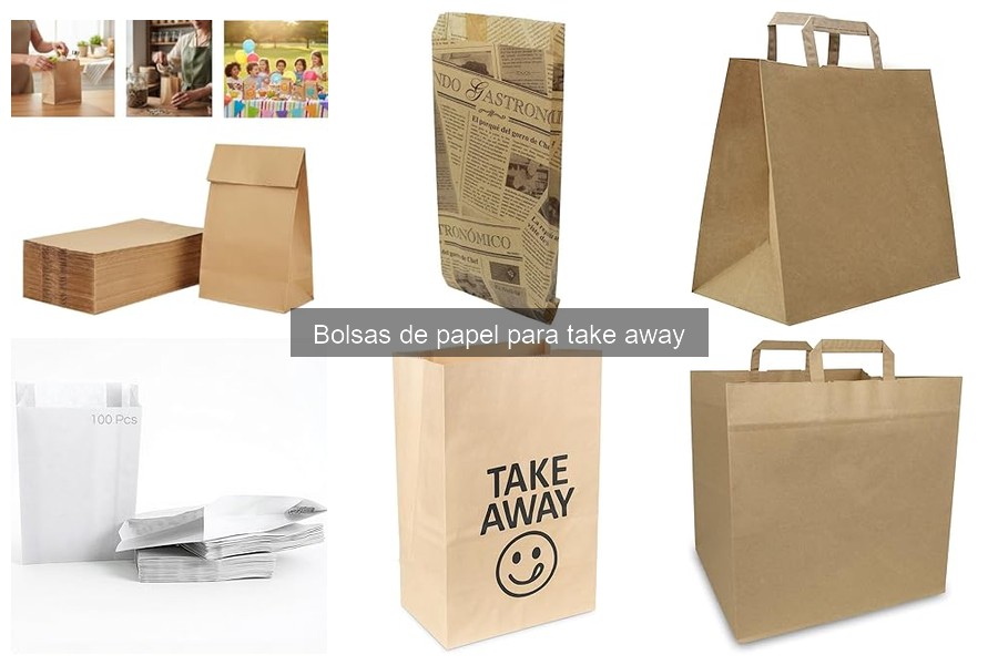 Uso adecuado de bolsas de papel para delivery: consejos y prácticas