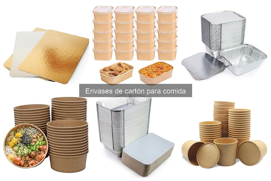 Uso adecuado de envases de cartón para comida en delivery