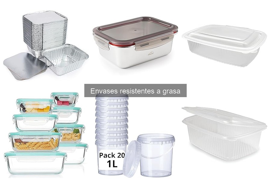 Uso Correcto de Envases Resistentes a Grasa para Restaurantes