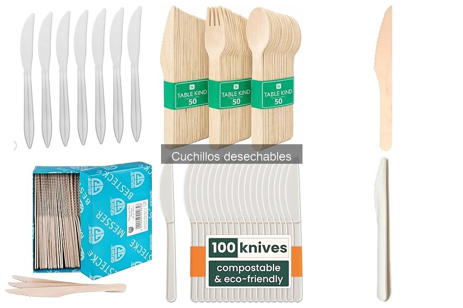 Uso Efectivo de Cuchillos Desechables para Restaurantes