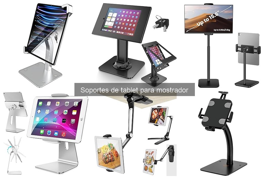 Usos Inusuales de Soportes de Tablet en Restaurantes