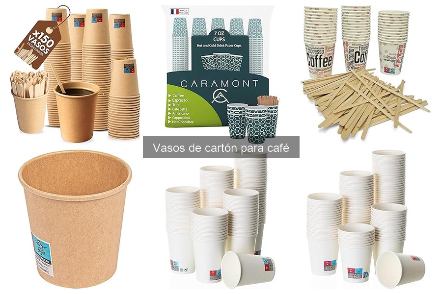 Vasos de cartón para café: Todo lo que necesitas saber