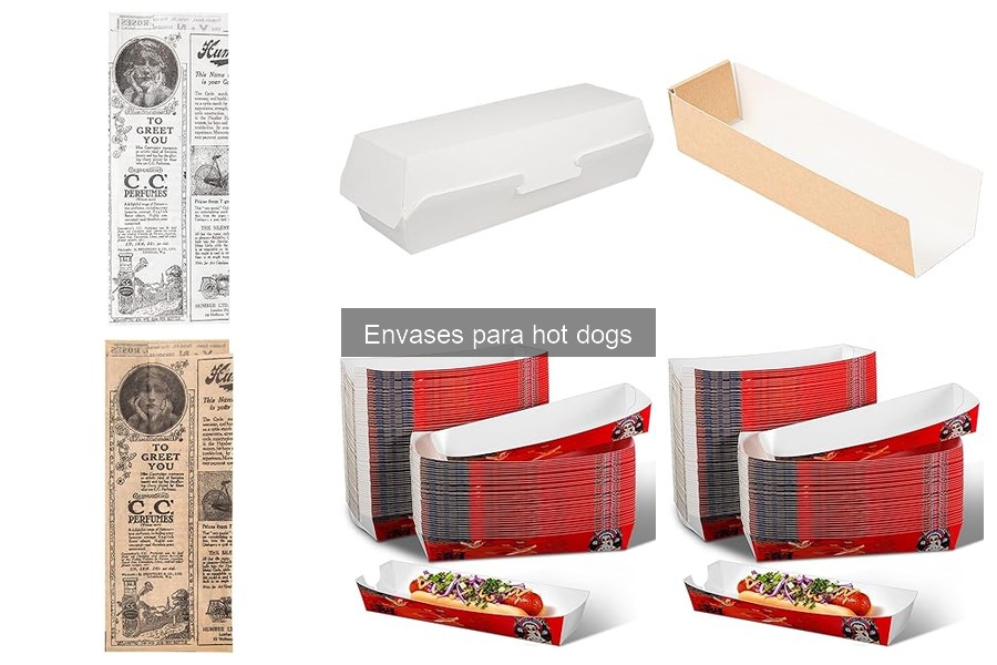 Ventajas de envases biodegradables para hot dogs