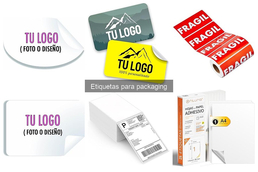 Ventajas de Etiquetas Personalizadas para Packaging