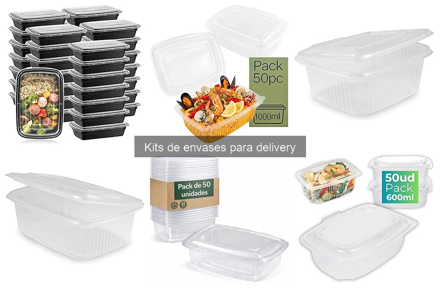Ventajas de Kits de Envases para Delivery en Restaurantes