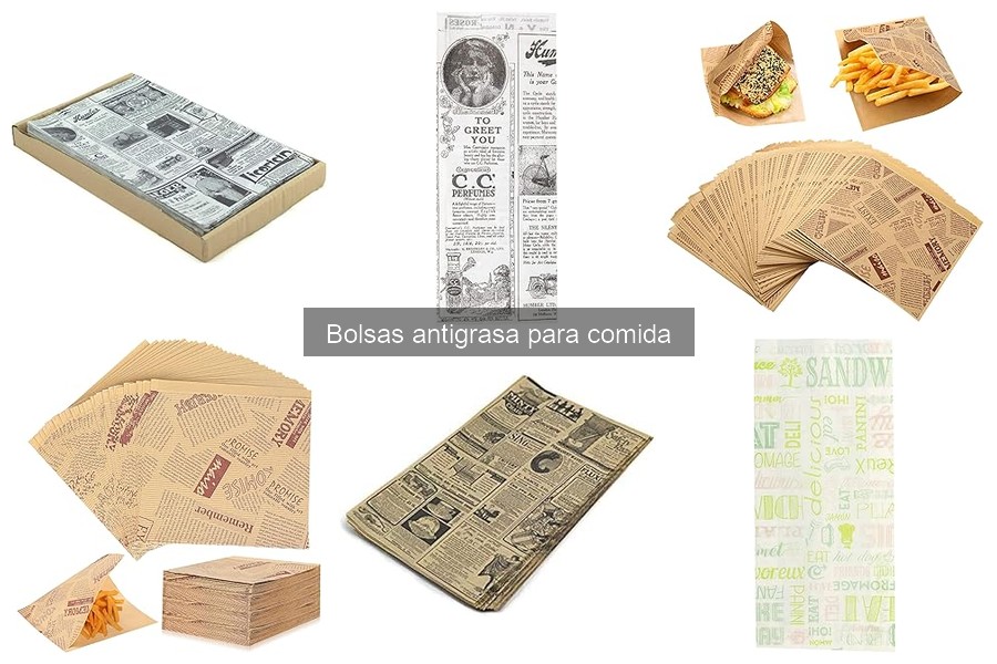 Ventajas de las Bolsas Antigrasa en Restaurantes Delivery