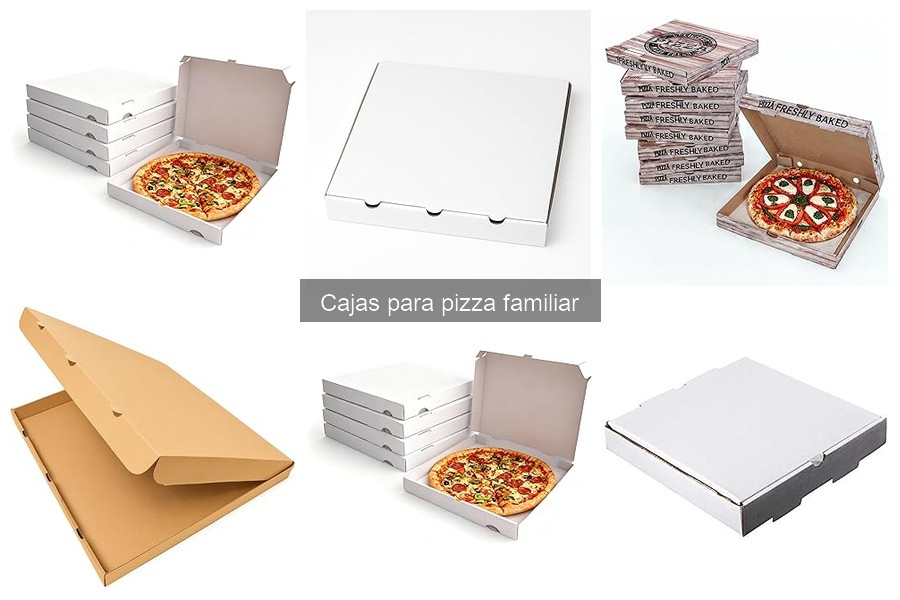 Ventajas de las cajas para pizza familiar para restaurantes