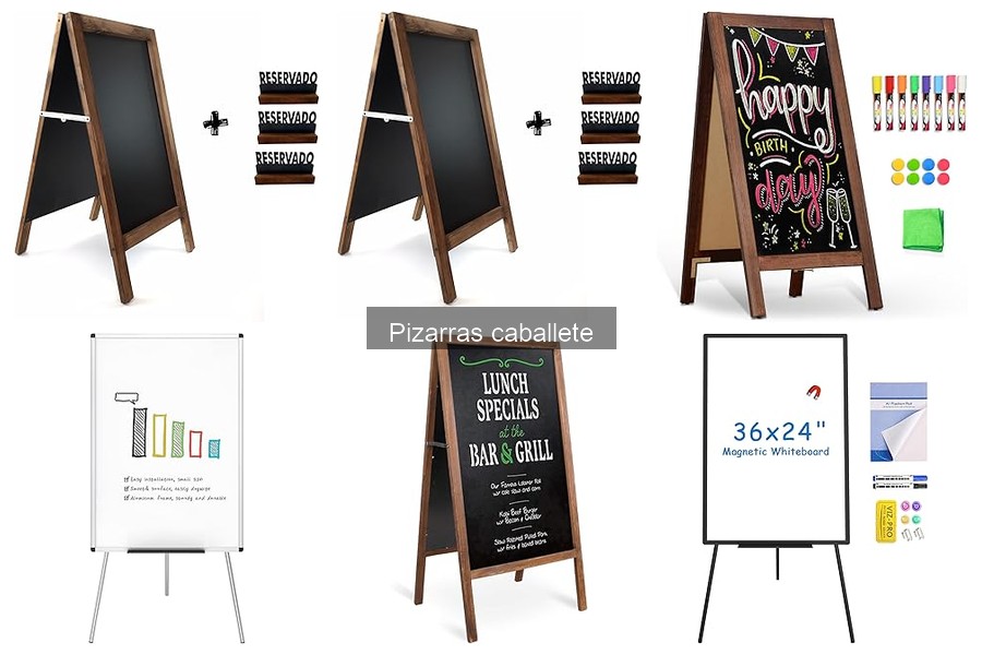 Ventajas de las pizarras caballete para delivery y take away