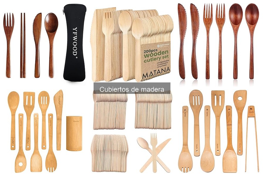 Ventajas de los Cubiertos de Madera para Restaurantes Delivery