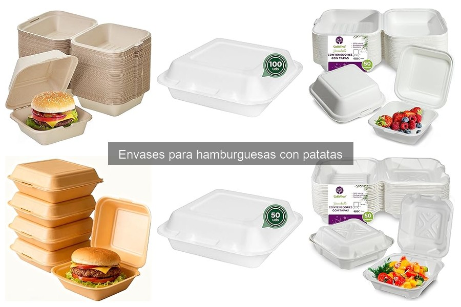 Ventajas de los envases biodegradables para hamburguesas