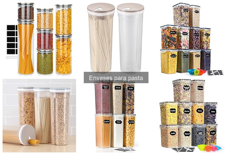Ventajas de los envases biodegradables para pasta