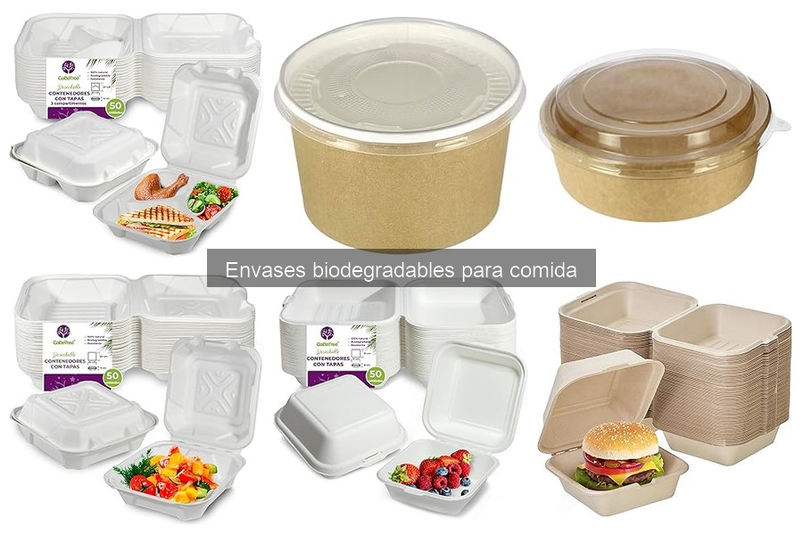 Ventajas de los envases biodegradables para restaurantes
