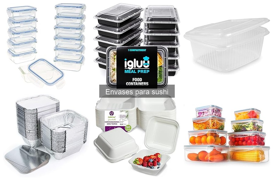 Ventajas de los envases biodegradables para sushi