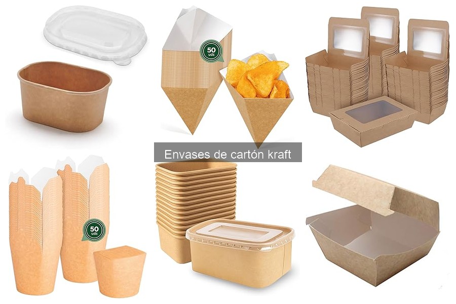Ventajas de los Envases de Cartón Kraft para Comida