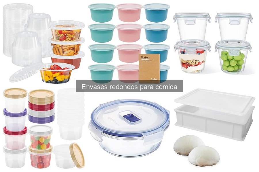 Ventajas de los envases redondos para comida en restaurantes