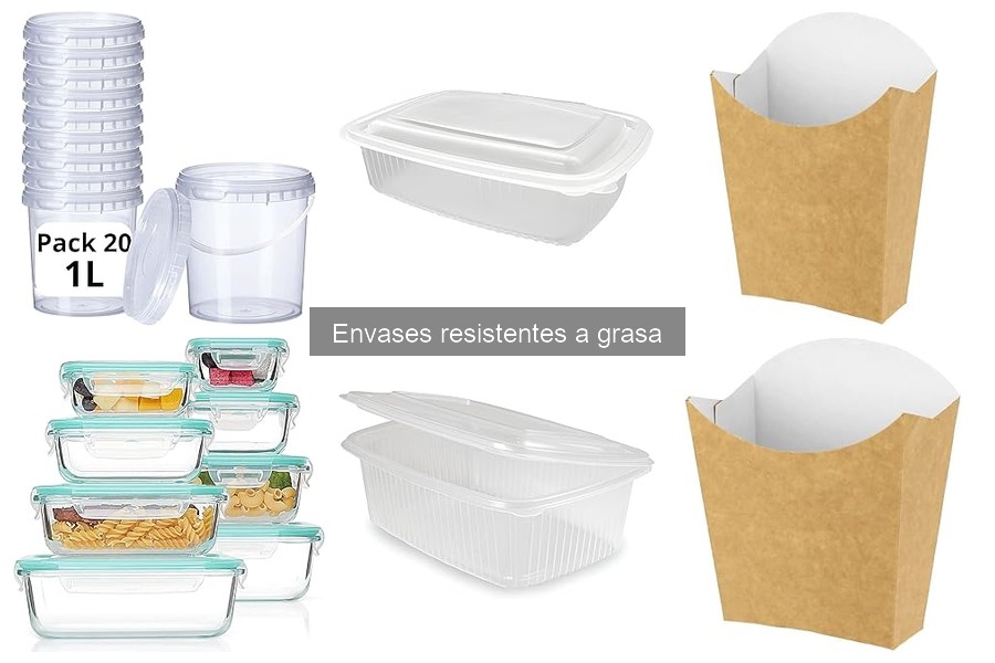 Ventajas de los Envases Resistentes a Grasa para Restaurantes