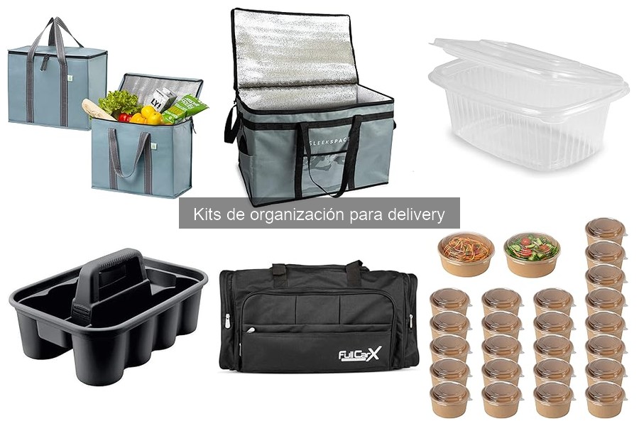 Ventajas de los Kits de Organización para Delivery en Restaurantes