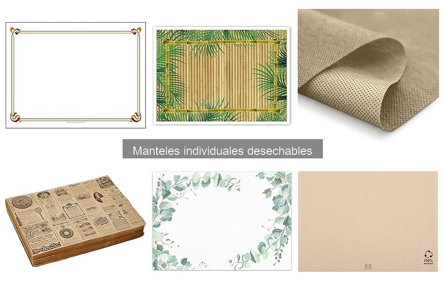 Ventajas de los manteles individuales desechables para restaurantes