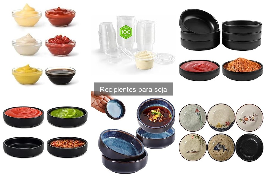 Ventajas de Recipientes para Soja en Restaurantes Delivery