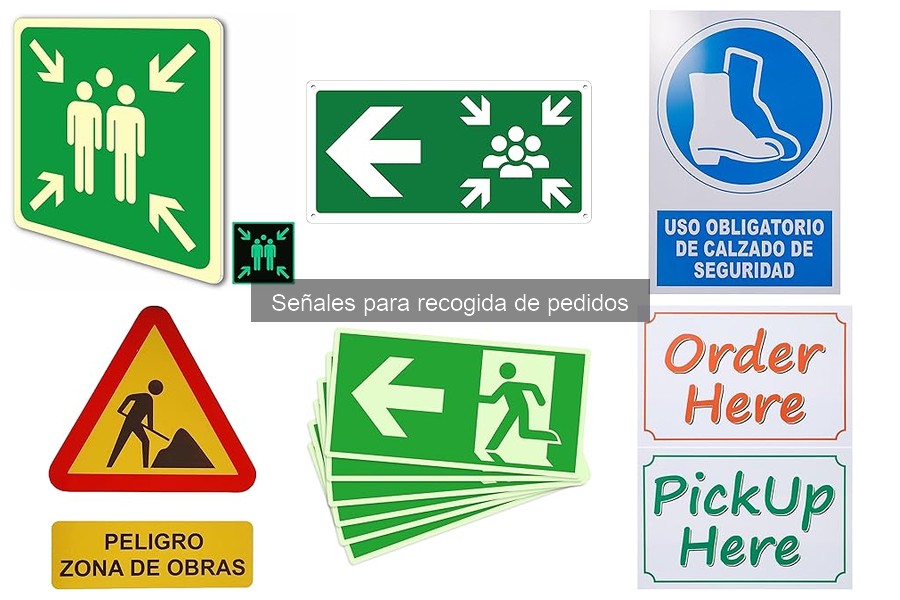 Ventajas de señales para recogida de pedidos en restaurantes