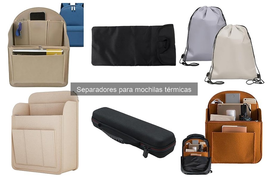 Ventajas de Separadores en Mochilas Térmicas para Delivery