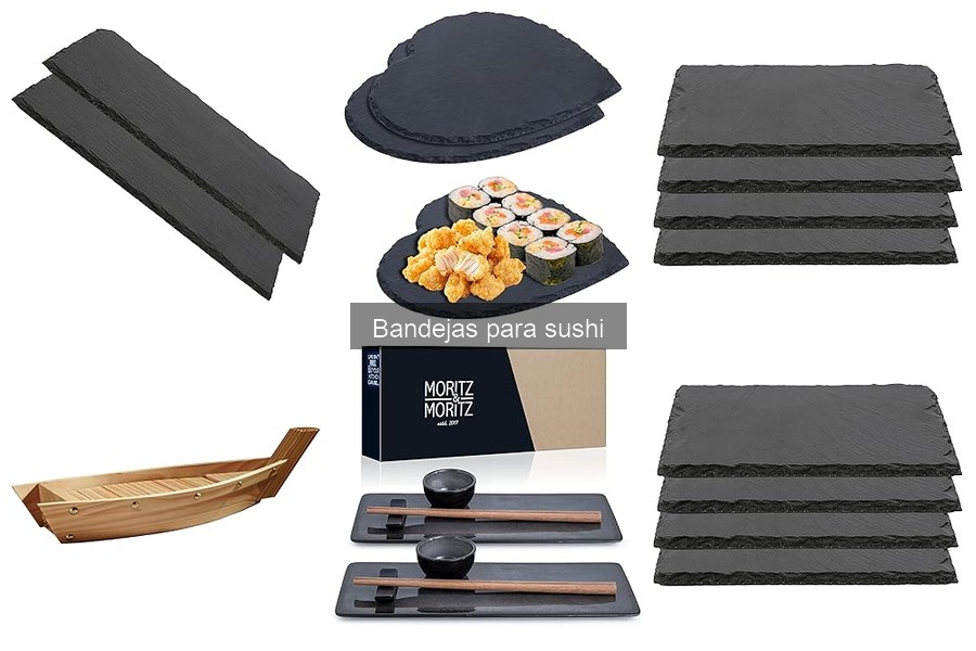 Ventajas de usar bandejas para sushi en restaurantes