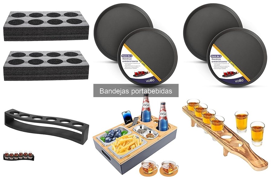 Ventajas de usar bandejas portabebidas en delivery