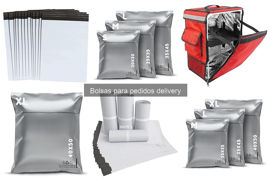 Ventajas de usar bolsas biodegradables para delivery