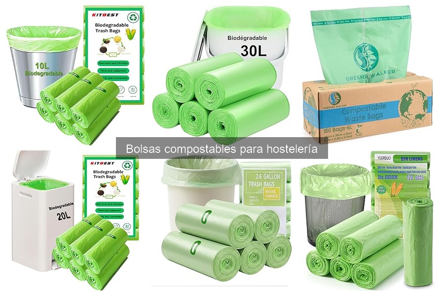 Ventajas de Usar Bolsas Compostables en Delivery de Restaurantes