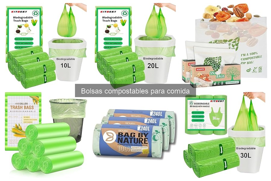 Ventajas de Usar Bolsas Compostables en Restaurantes Delivery