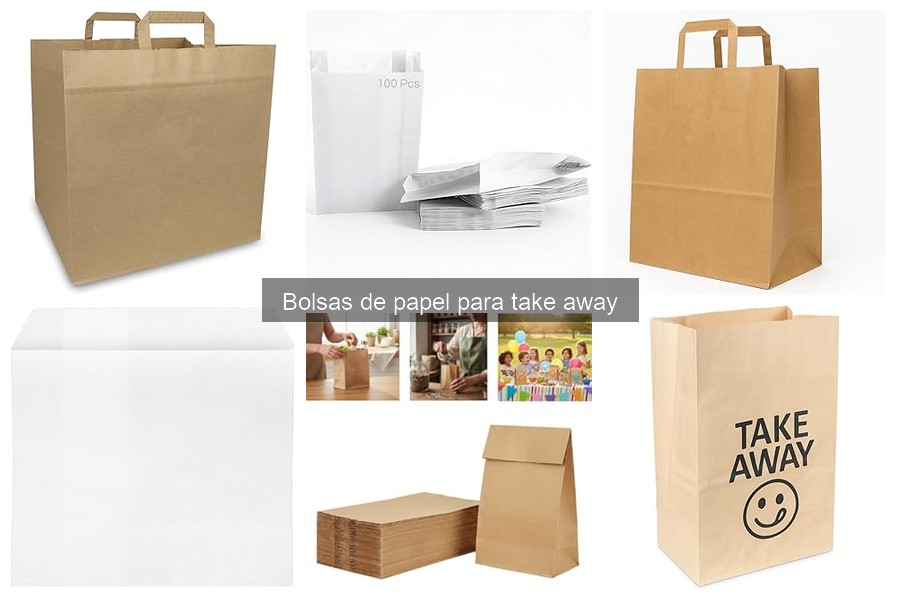 Ventajas de Usar Bolsas de Papel en Restaurantes Delivery