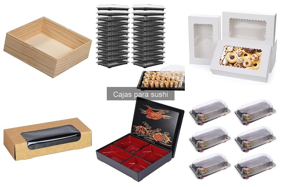 Ventajas de usar cajas biodegradables para sushi en restaurantes