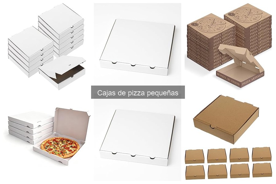 Ventajas de Usar Cajas de Pizza Pequeñas para Delivery