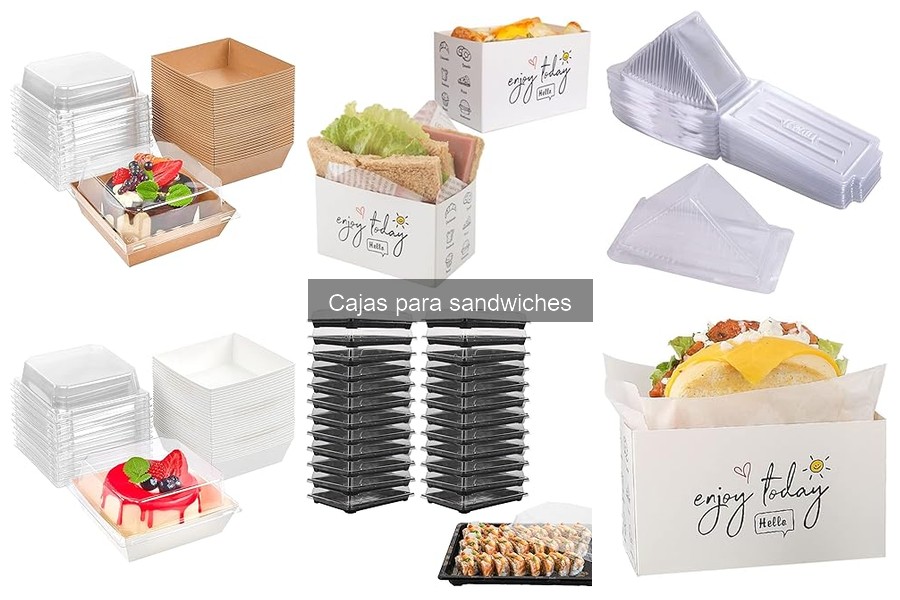 Ventajas de usar cajas para sándwiches en restaurantes delivery