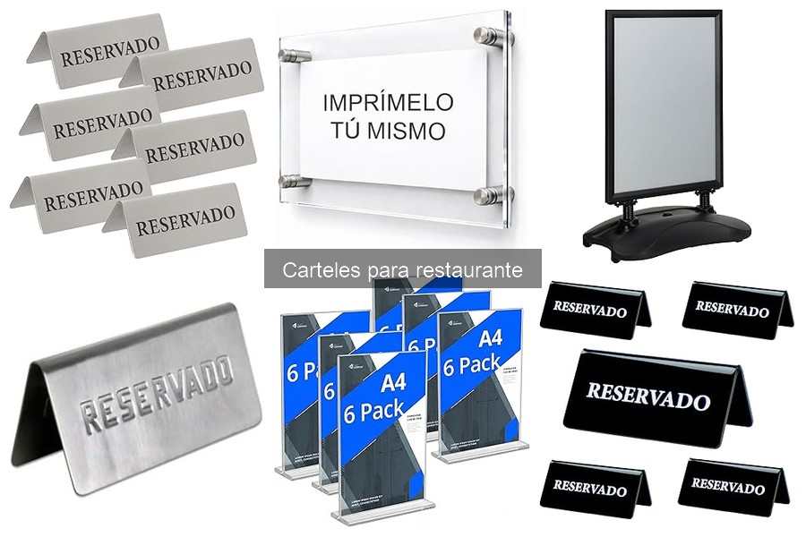Ventajas de Usar Carteles en Restaurantes Delivery y Take Away