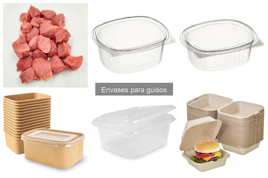 Ventajas de usar envases biodegradables para guisos