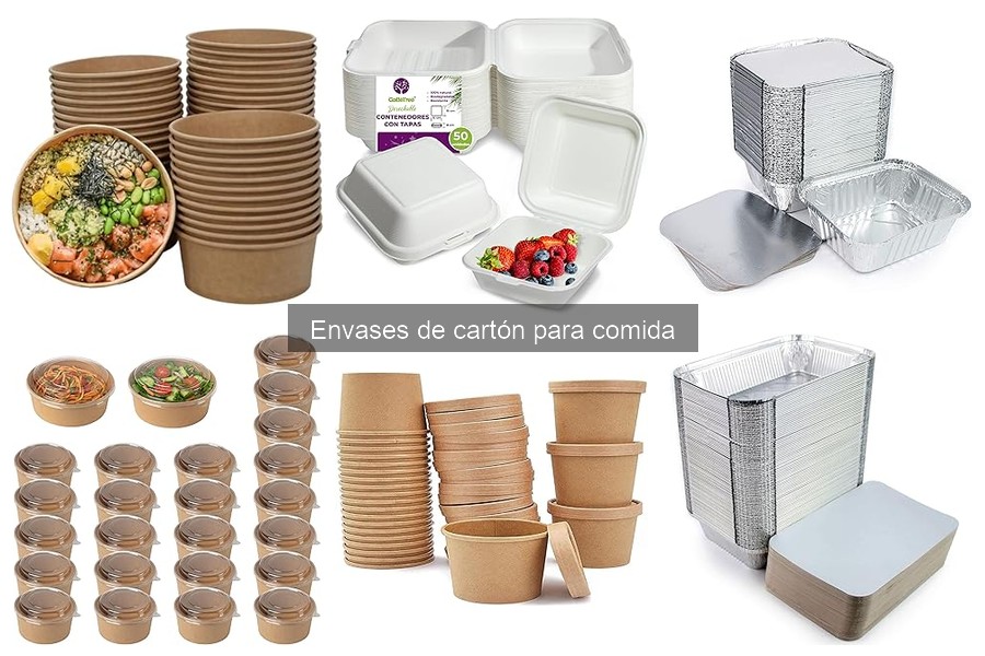 Ventajas de usar envases de cartón para comida en restaurantes