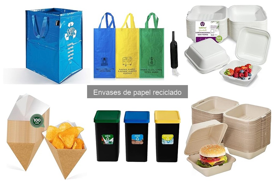 Ventajas de usar envases de papel reciclado en restaurantes