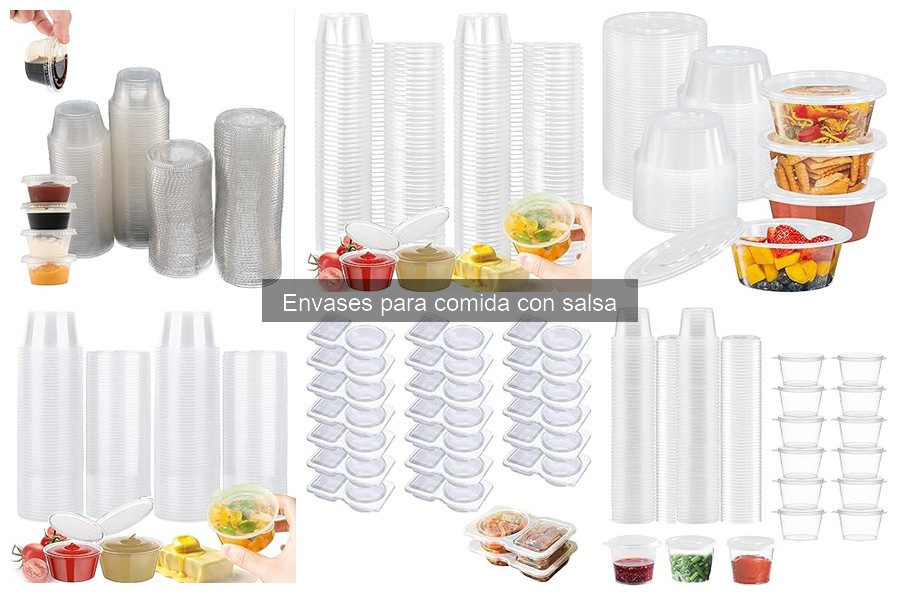 Ventajas de usar envases específicos para salsas