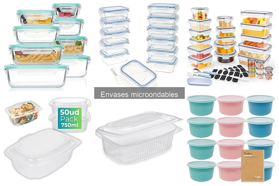 Ventajas de usar envases microondables en restaurantes
