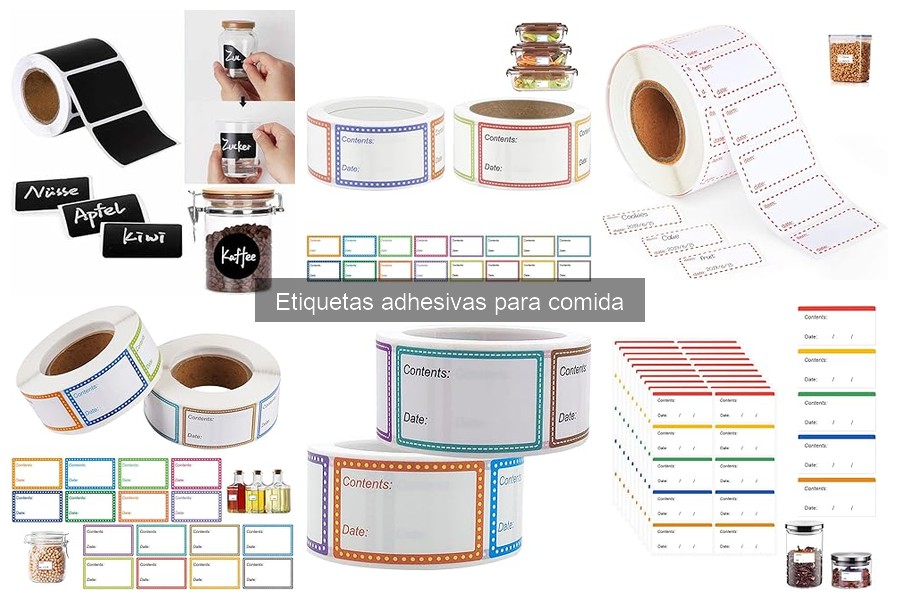 Ventajas de usar etiquetas adhesivas para comida en delivery