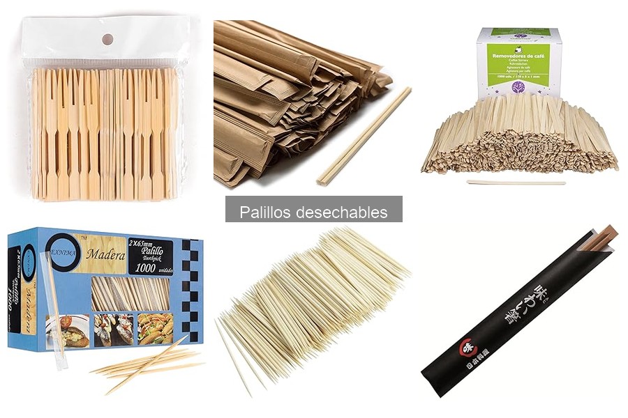 Ventajas de usar palillos desechables en delivery
