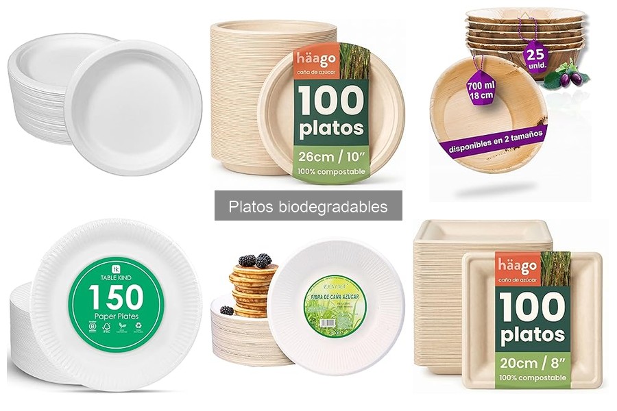 Ventajas de usar platos biodegradables en restaurantes delivery