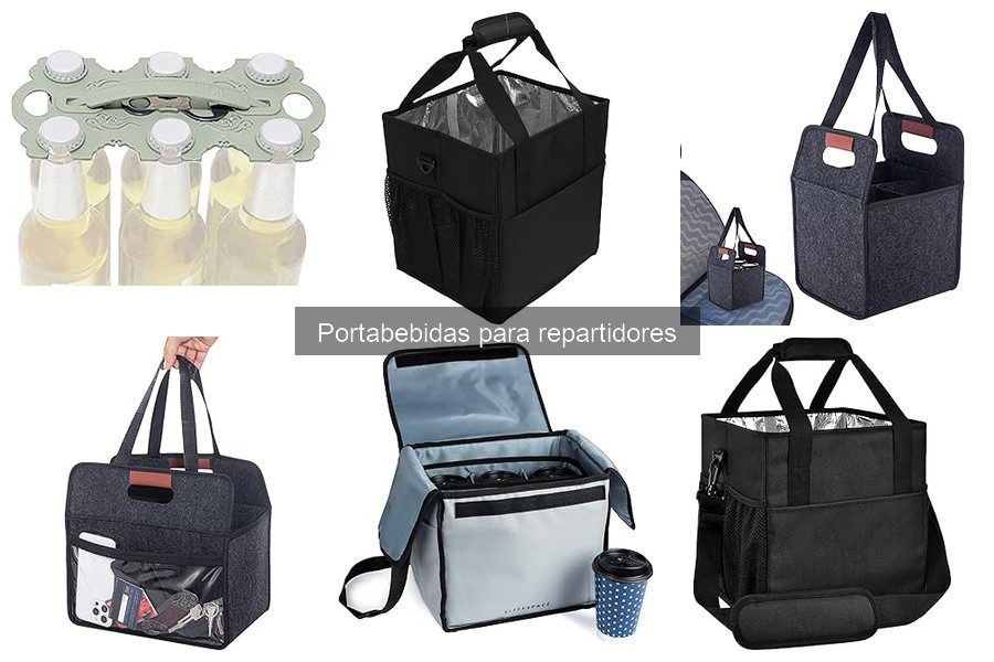 Ventajas de Usar Portabebidas para Repartidores en Delivery
