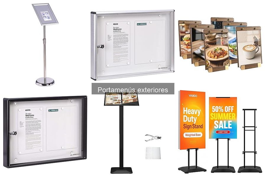 Ventajas de Usar Portamenús Exteriores en Restaurantes Delivery