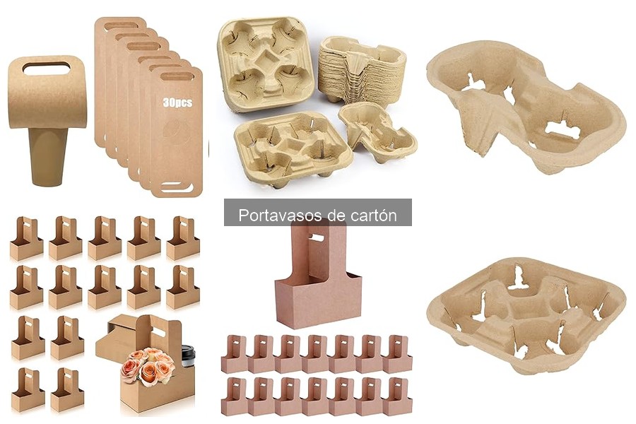 Ventajas de usar portavasos de cartón en delivery