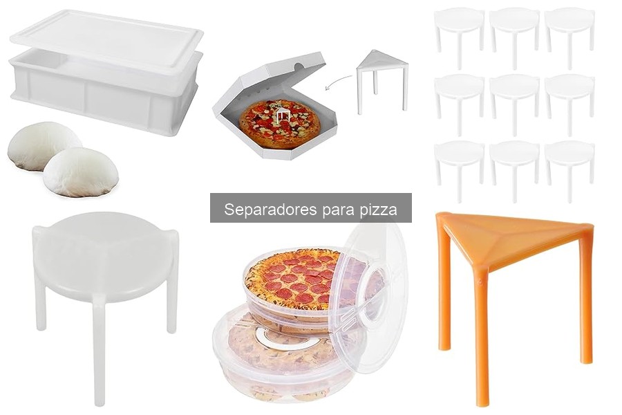 Ventajas de Usar Separadores para Pizza en Restaurantes