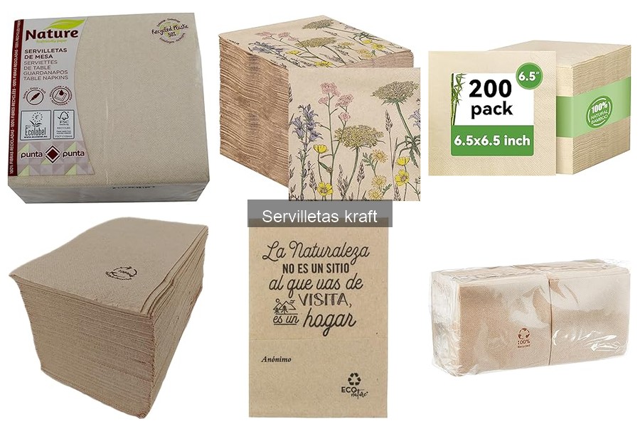 Ventajas de usar servilletas kraft en restaurantes delivery