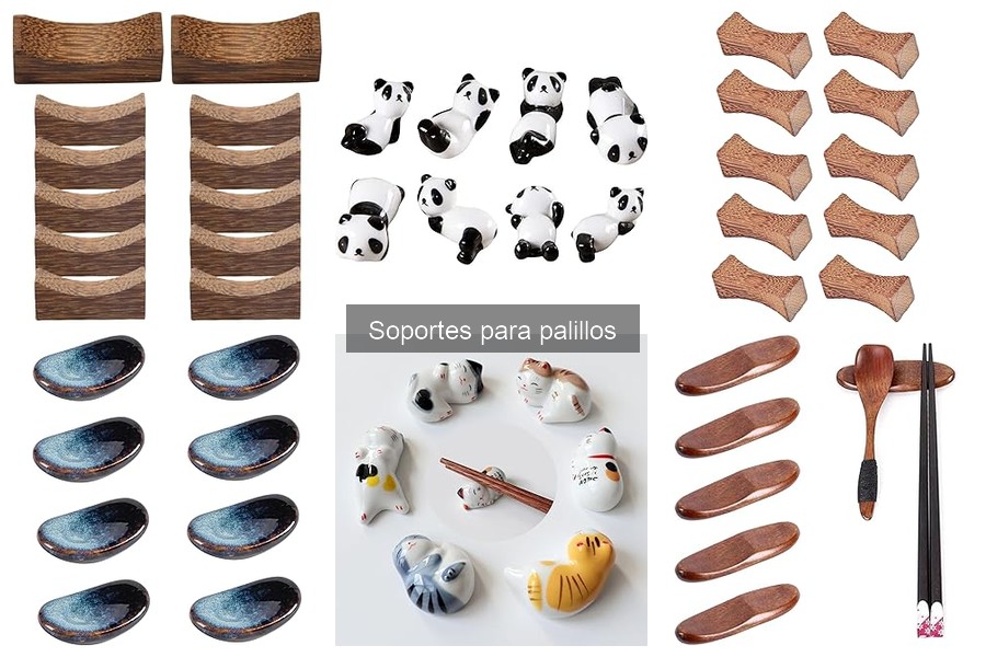 Ventajas de Usar Soportes para Palillos en Restaurantes