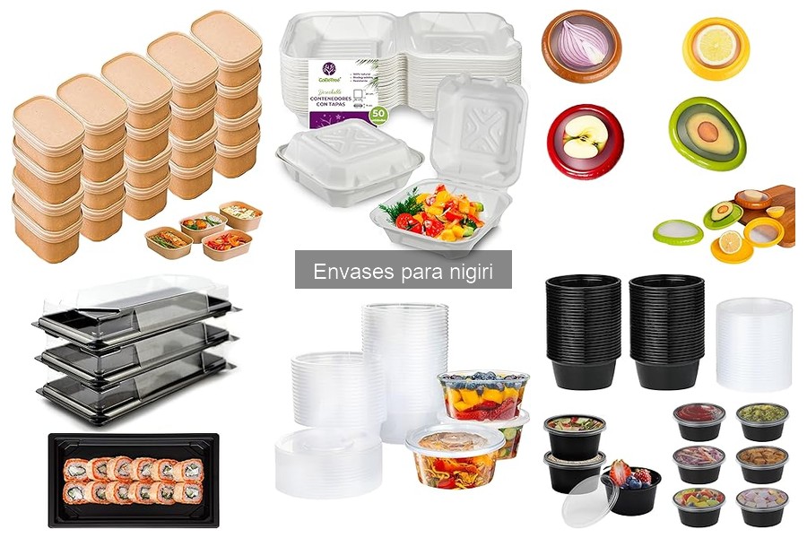 Ventajas de utilizar envases para nigiri en restaurantes